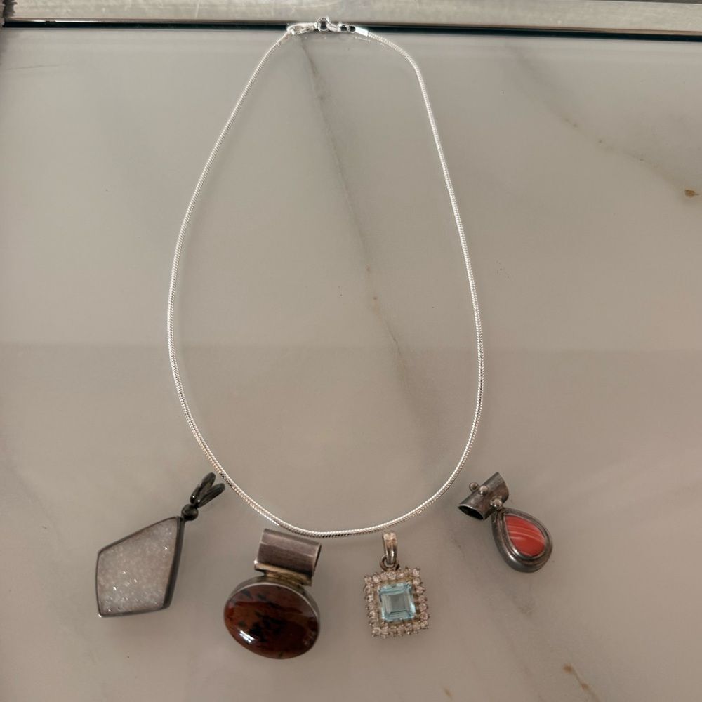 Necklace pendant bundle